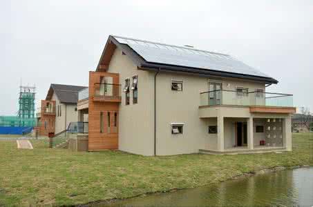 节能建筑房屋 节能建筑房屋